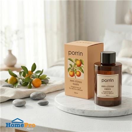 น้ำมันหอมระเหย PORRIN 100 มล. ZEN CITRUS OASIS_5