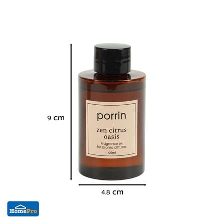 น้ำมันหอมระเหย PORRIN 100 มล. ZEN CITRUS OASIS_7