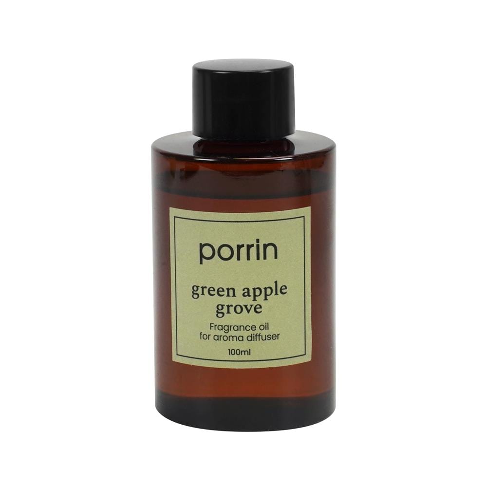 น้ำมันหอมระเหย PORRIN 100 มล. GREEN APPLE GROVE