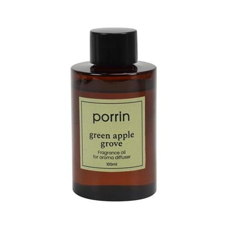 น้ำมันหอมระเหย PORRIN 100 มล. GREEN APPLE GROVE_2