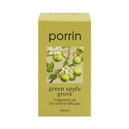 น้ำมันหอมระเหย PORRIN 100 มล. GREEN APPLE GROVE_3