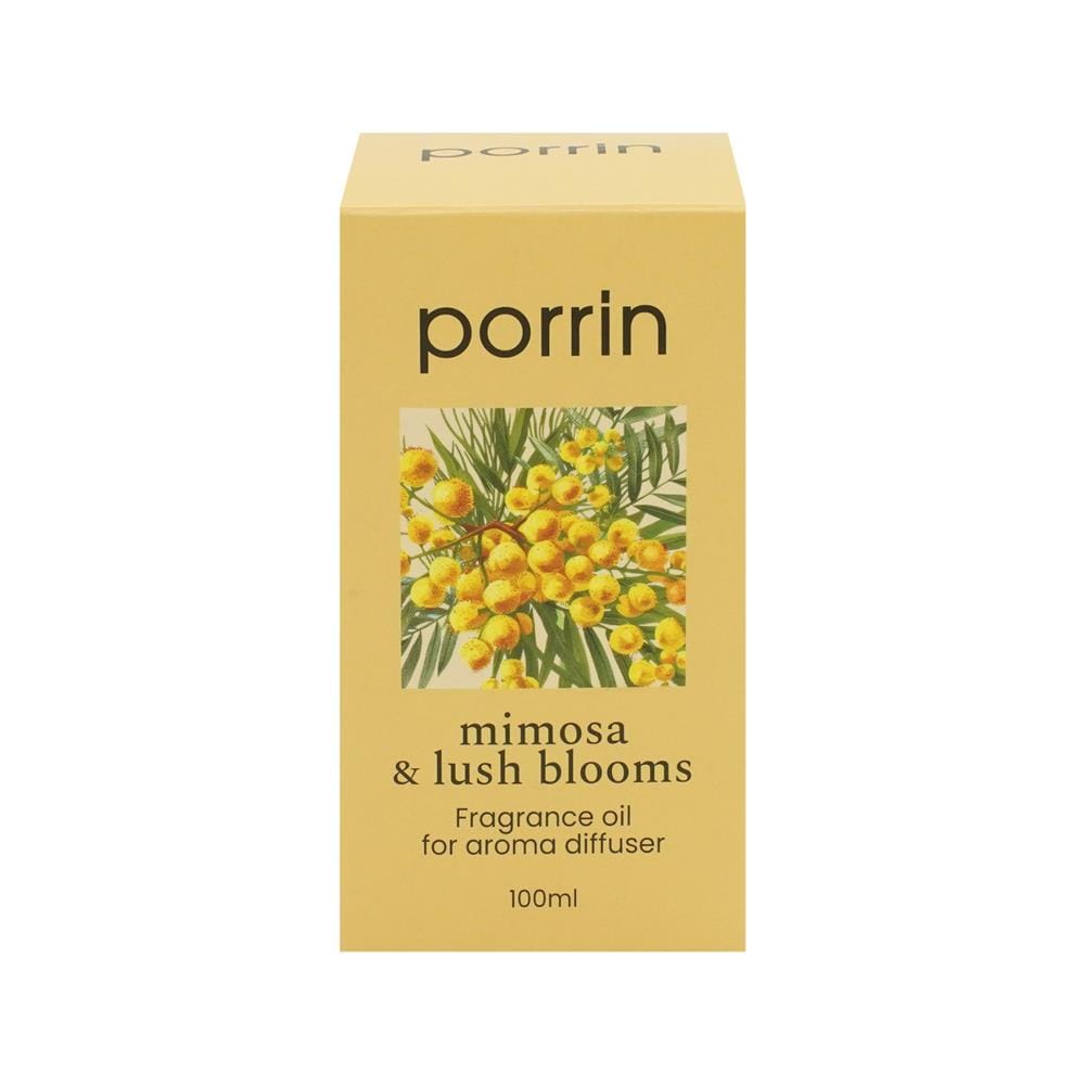 น้ำมันหอมระเหย PORRIN 100 มล. MIMOSA & LUSH BLOOMS