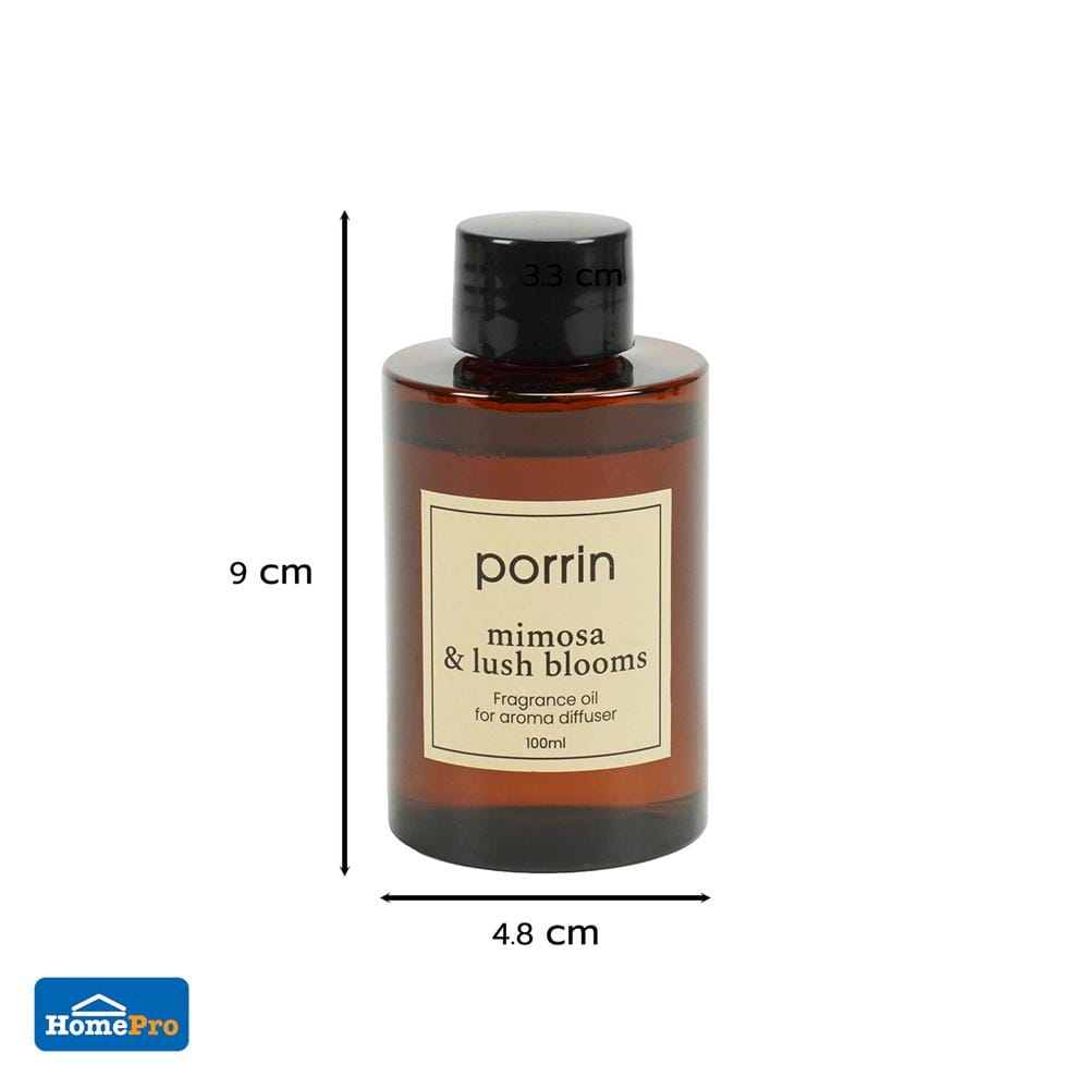 น้ำมันหอมระเหย PORRIN 100 มล. MIMOSA & LUSH BLOOMS