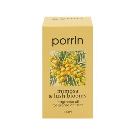 น้ำมันหอมระเหย PORRIN 100 มล. MIMOSA & LUSH BLOOMS_4