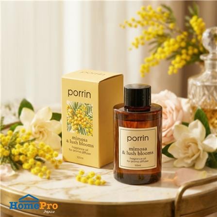 น้ำมันหอมระเหย PORRIN 100 มล. MIMOSA & LUSH BLOOMS_5