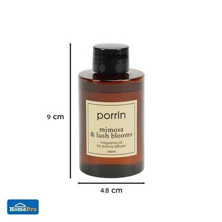 น้ำมันหอมระเหย PORRIN 100 มล. MIMOSA & LUSH BLOOMS_7