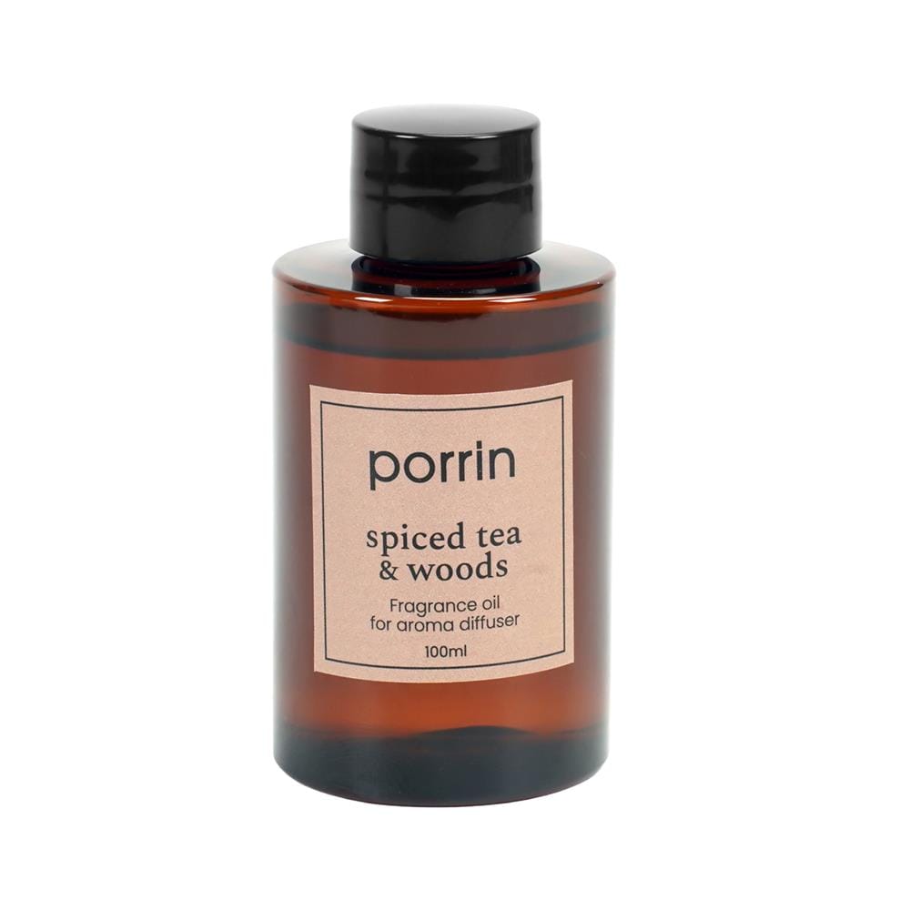 น้ำมันหอมระเหย PORRIN 100 มล. SPICED TEA & WOODS