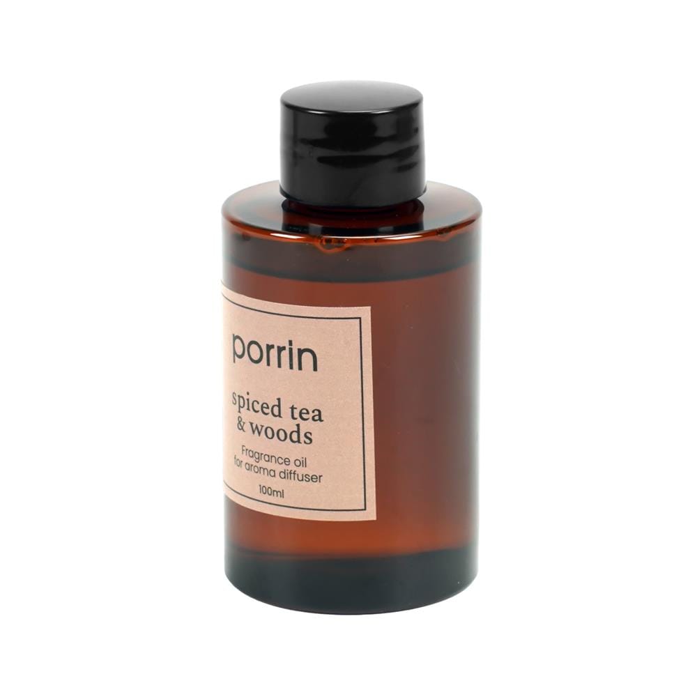 น้ำมันหอมระเหย PORRIN 100 มล. SPICED TEA & WOODS