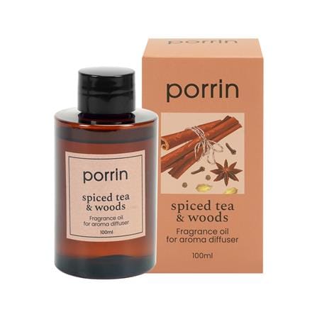 น้ำมันหอมระเหย PORRIN 100 มล. SPICED TEA & WOODS