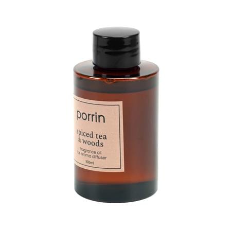 น้ำมันหอมระเหย PORRIN 100 มล. SPICED TEA & WOODS_3