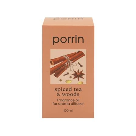 น้ำมันหอมระเหย PORRIN 100 มล. SPICED TEA & WOODS_4