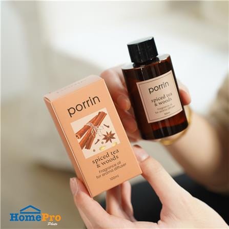 น้ำมันหอมระเหย PORRIN 100 มล. SPICED TEA & WOODS_5