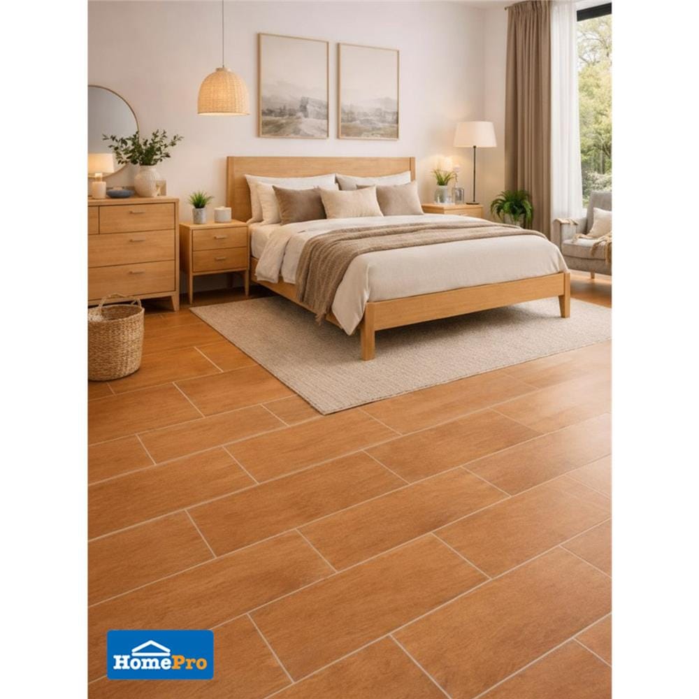 กระเบื้องพื้น 30x60 ซม. DURAGRES เนสตี้ น้ำตาล A 1.44 ตร.ม.