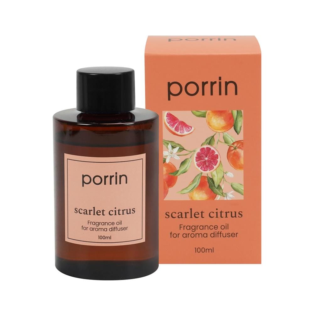 น้ำมันหอมระเหย PORRIN 100 มล. SCARLET CITRUS_0