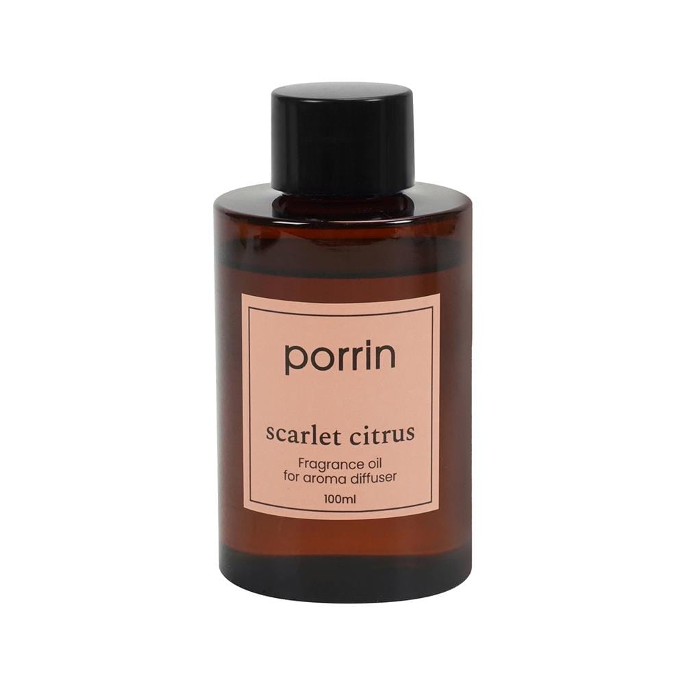 น้ำมันหอมระเหย PORRIN 100 มล. SCARLET CITRUS