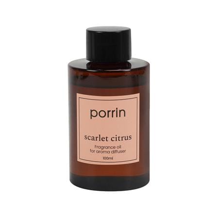 น้ำมันหอมระเหย PORRIN 100 มล. SCARLET CITRUS_2