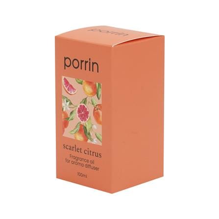 น้ำมันหอมระเหย PORRIN 100 มล. SCARLET CITRUS_3