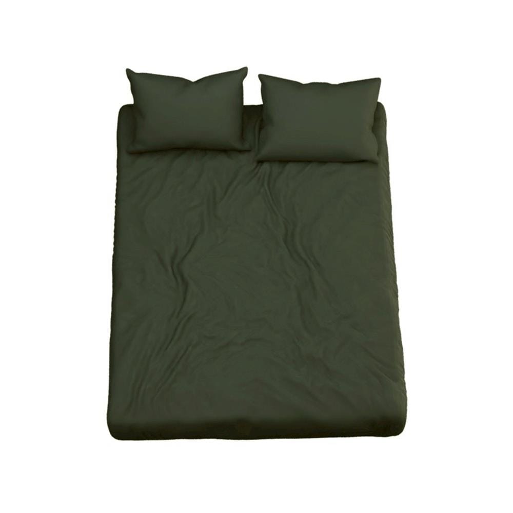 ชุดผ้าปูที่นอน 5 ฟุต (ชุด 3 ชิ้น) PREMIER SATIN ROYAL TOUCH SOLID SPC081