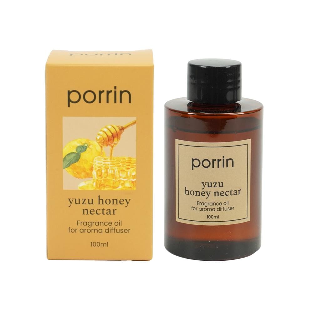 น้ำมันหอมระเหย PORRIN 100 มล. YUZU HONEY NECTAR