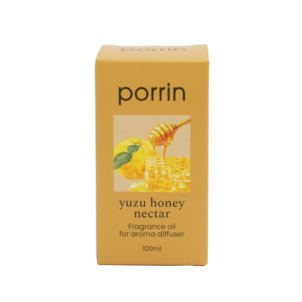 น้ำมันหอมระเหย PORRIN 100 มล. YUZU HONEY NECTAR