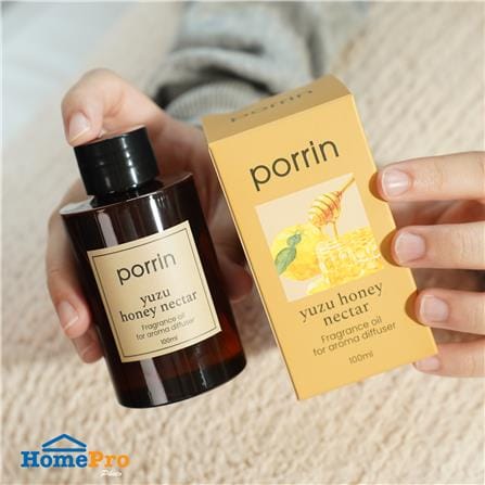 น้ำมันหอมระเหย PORRIN 100 มล. YUZU HONEY NECTAR_5