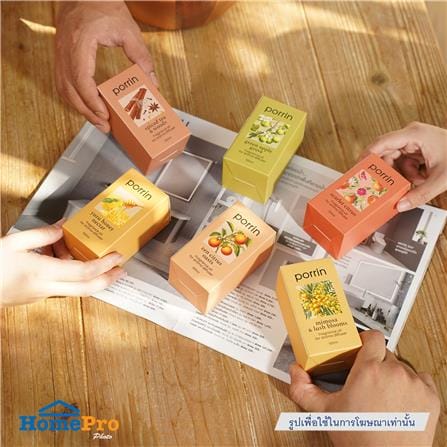 น้ำมันหอมระเหย PORRIN 100 มล. YUZU HONEY NECTAR_6