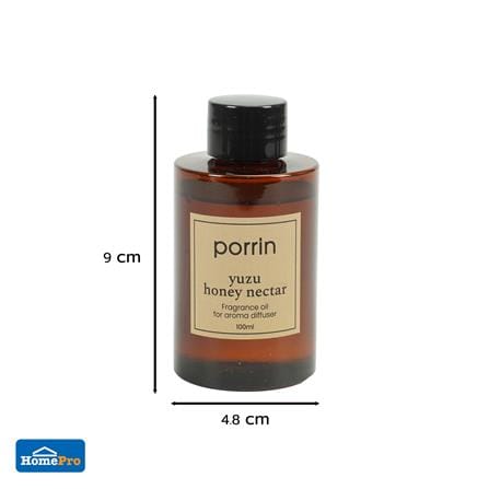 น้ำมันหอมระเหย PORRIN 100 มล. YUZU HONEY NECTAR_7