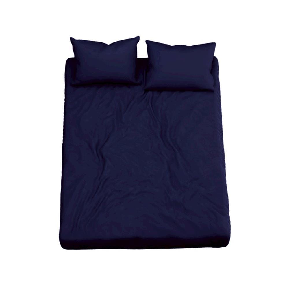ชุดผ้าปูที่นอน 6 ฟุต (ชุด 3 ชิ้น) PREMIER SATIN ROYAL TOUCH SOLID SPC083