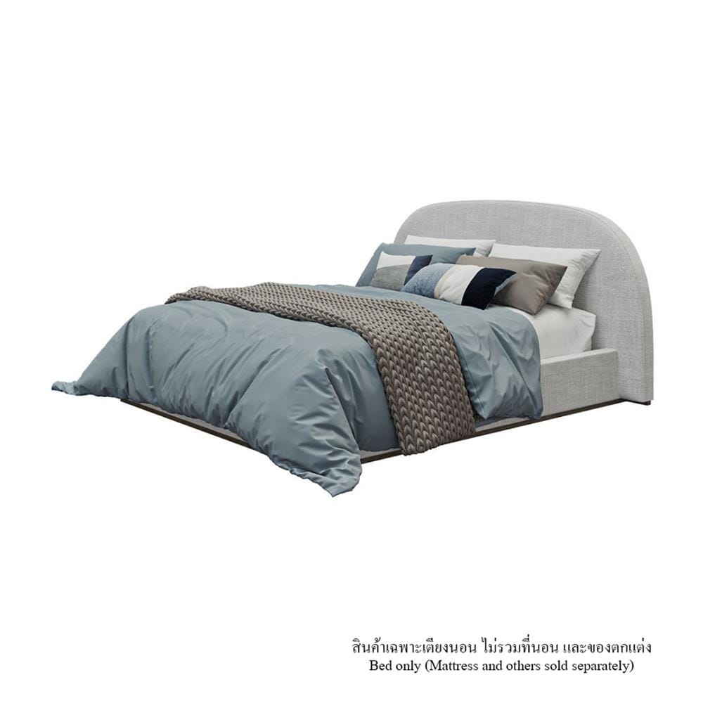 เตียง 5 ฟุต SB FURNITURE XAPIM 19244599 สีเทา