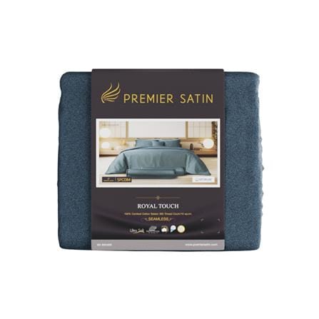 ชุดผ้าปูที่นอน 3.5 ฟุต (ชุด 2 ชิ้น) PREMIER SATIN ROYAL TOUCH SOLID SPC084_4