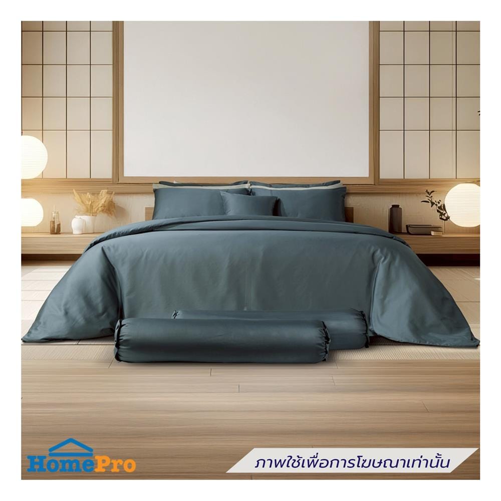 ชุดผ้าปูที่นอน 5 ฟุต (ชุด 3 ชิ้น) PREMIER SATIN ROYAL TOUCH SOLID SPC084