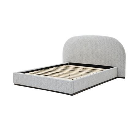 เตียง 6 ฟุต SB FURNITURE XAPIM 19244600 สีเทา_2