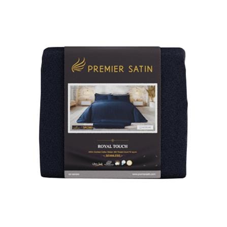 ชุดผ้าปูที่นอน 5 ฟุต (ชุด 3 ชิ้น) PREMIER SATIN ROYAL TOUCH SOLID SPC083_4