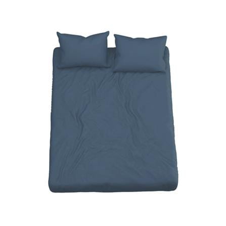 ชุดผ้าปูที่นอน 6 ฟุต (ชุด 3 ชิ้น) PREMIER SATIN ROYAL TOUCH SOLID SPC085_1