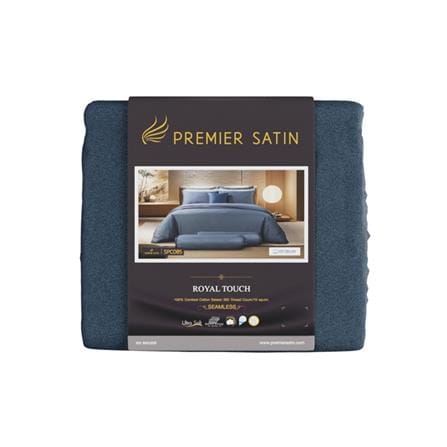 ชุดผ้าปูที่นอน 6 ฟุต (ชุด 3 ชิ้น) PREMIER SATIN ROYAL TOUCH SOLID SPC085_4