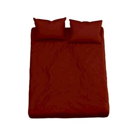 ชุดผ้าปูที่นอน 6 ฟุต (ชุด 3 ชิ้น) PREMIER SATIN ROYAL TOUCH SOLID SPC082_1