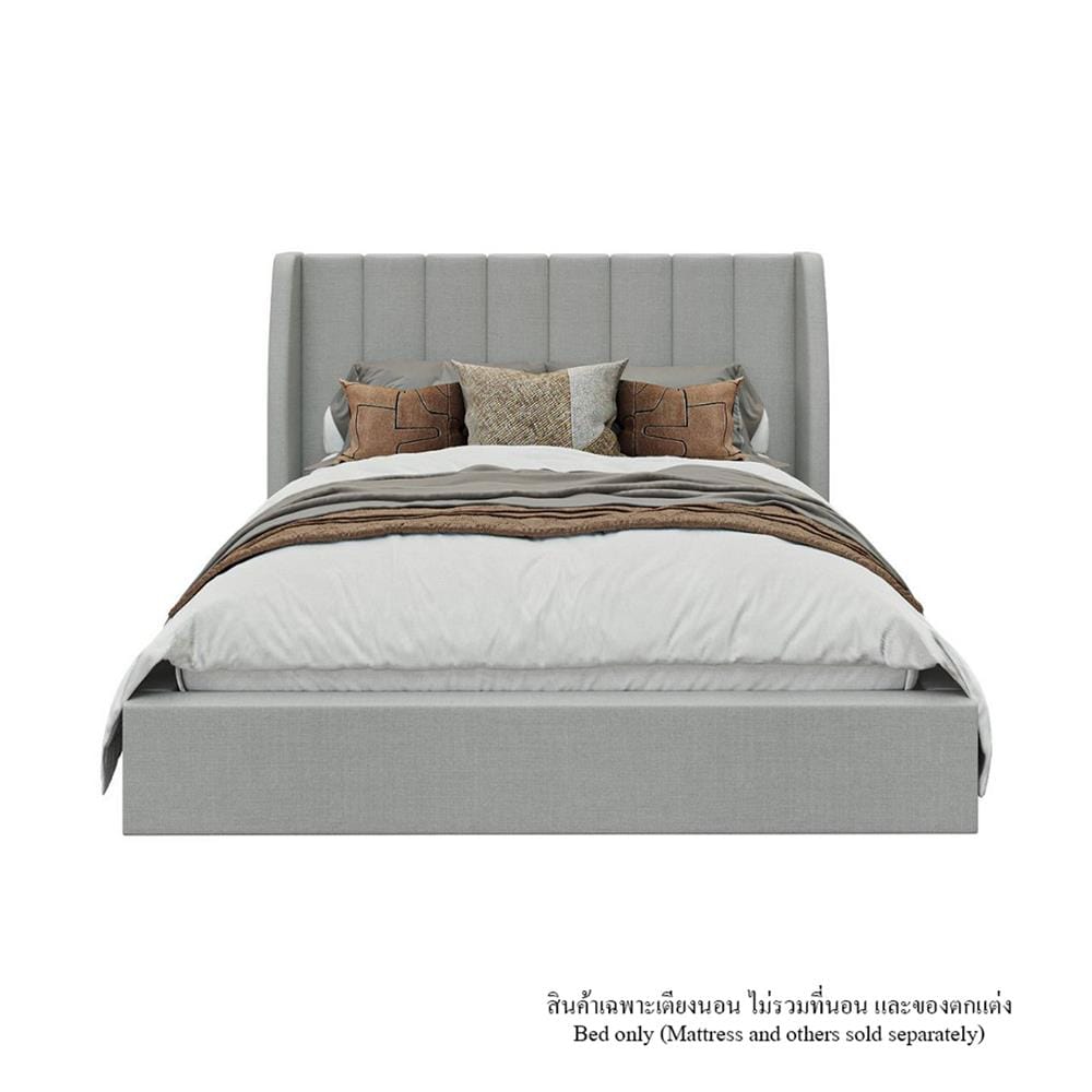 เตียง 6 ฟุต SB FURNITURE XINKA 19244602 สีเทา