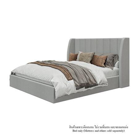 เตียง 6 ฟุต SB FURNITURE XINKA 19244602 สีเทา_0