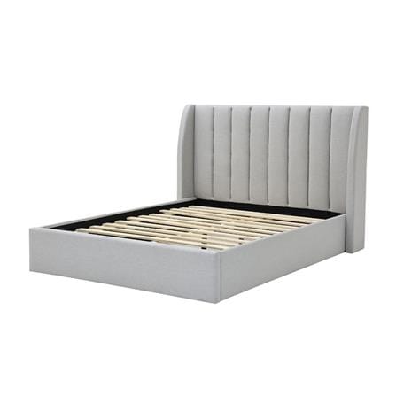 เตียง 6 ฟุต SB FURNITURE XINKA 19244602 สีเทา_3