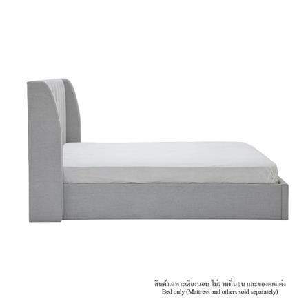 เตียง 5 ฟุต SB FURNITURE XINKA 19244601 สีเทา_3