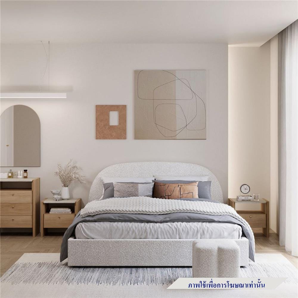 ตู้ข้างเตียง SB FURNITURE VELIN 19250566 52 ซม. สี VALLEY OAK