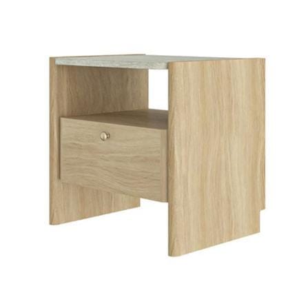 ตู้ข้างเตียง SB FURNITURE VELIN 19250566 52 ซม. สี VALLEY OAK_0