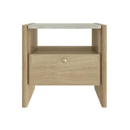 ตู้ข้างเตียง SB FURNITURE VELIN 19250566 52 ซม. สี VALLEY OAK_1