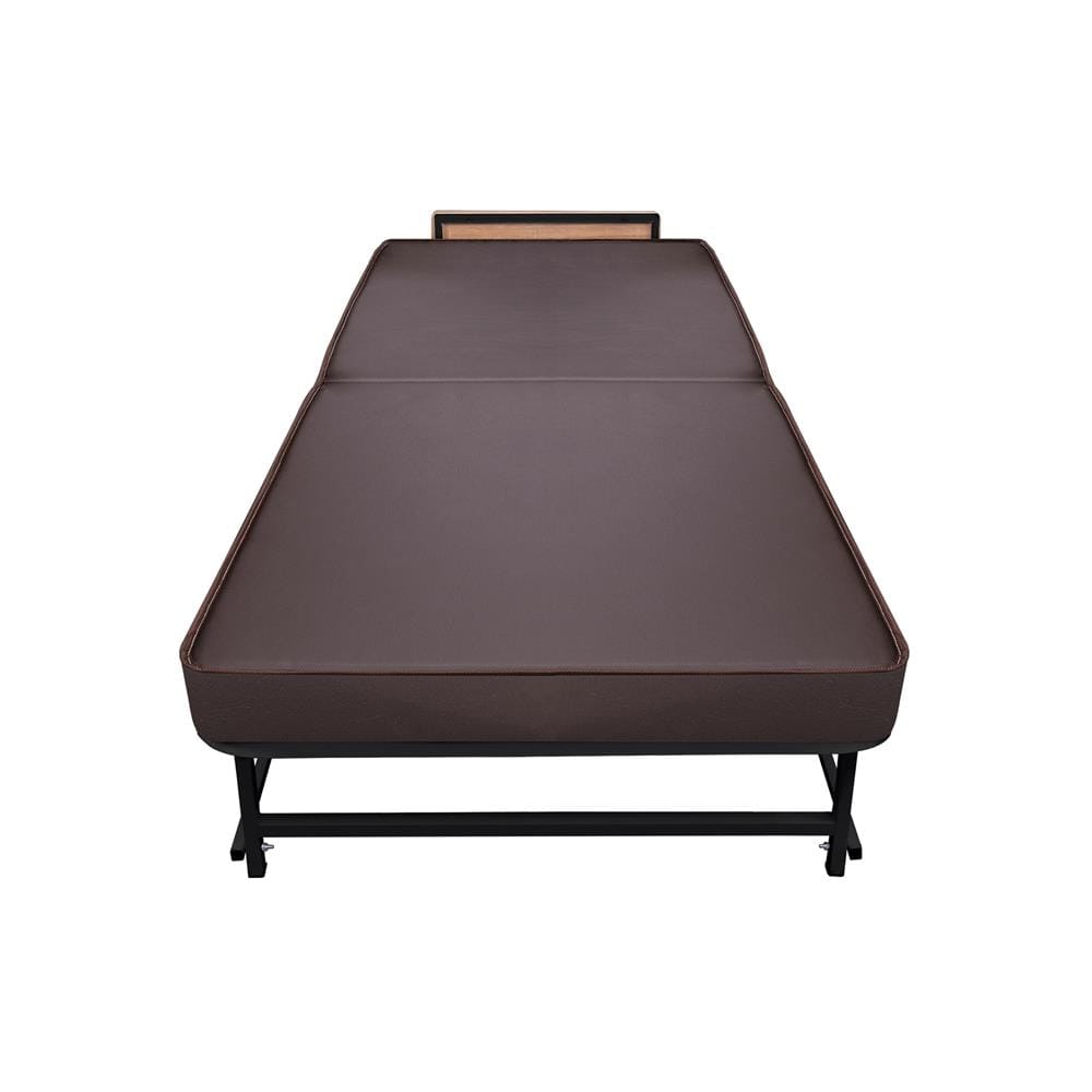 เตียงพับพร้อม TOPPER THAIBULL SSTSP145-90(TNR) สีดำ
