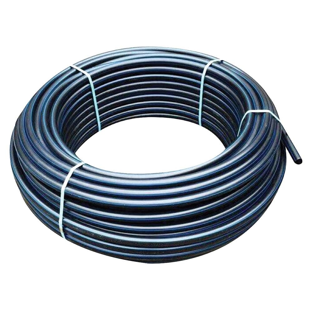 ท่อ HDPE คาดฟ้า SPRING  PN10 PE100 32 มม. x 100 ม.