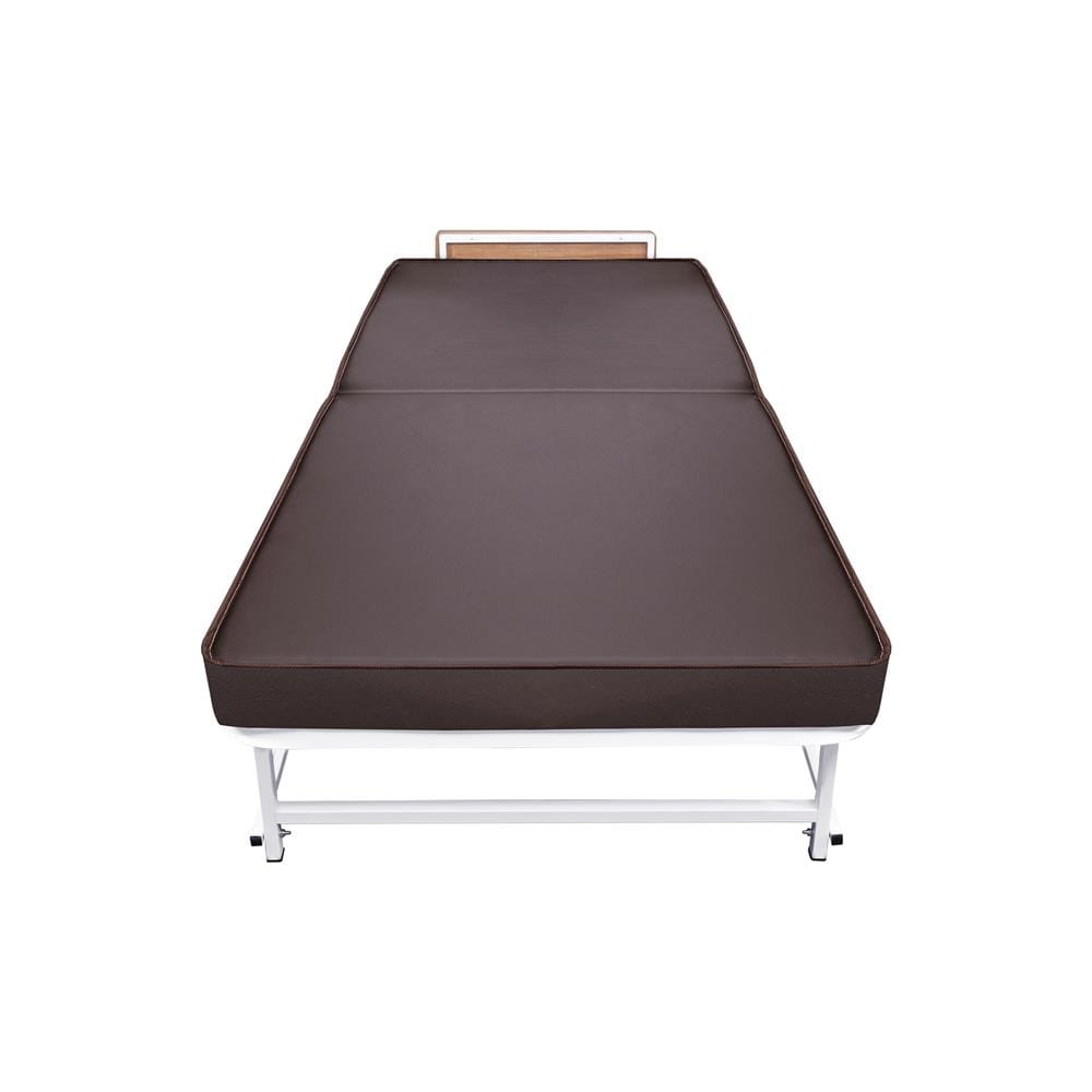 เตียงพับพร้อม TOPPER THAIBULL SSTSP145-90(TNR) สีขาว