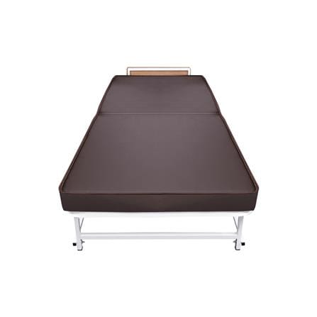 เตียงพับพร้อม TOPPER THAIBULL SSTSP145-90(TNR) สีขาว_1