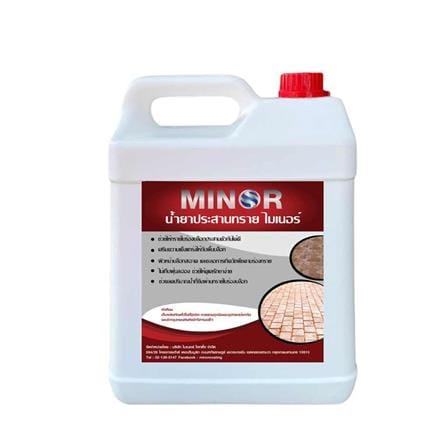 น้ำยาประสานทราย MINOR 5 ลิตร_0