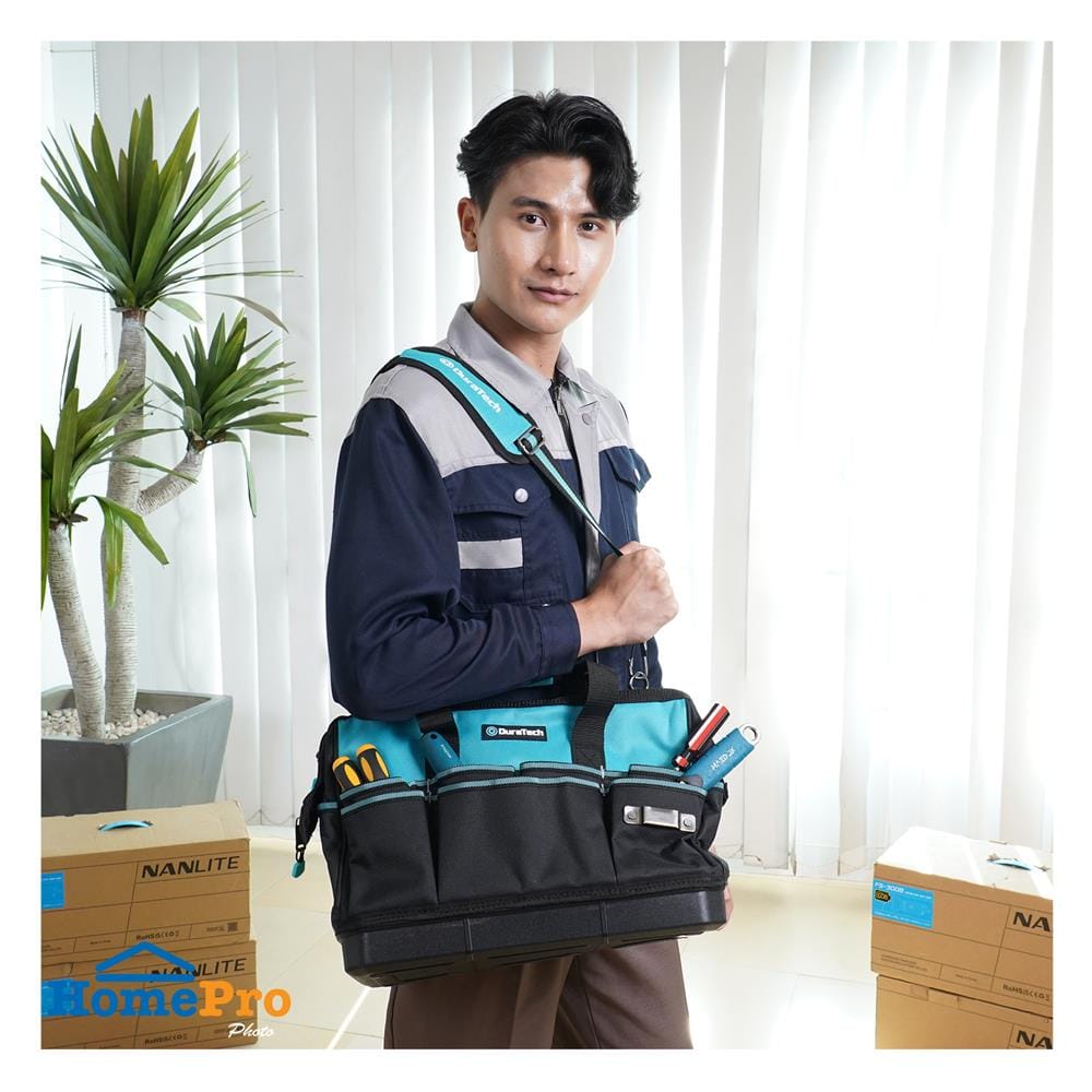 กระเป๋าเครื่องมือกันน้ำ DURATECH DT601022 16 นิ้ว