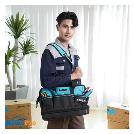 กระเป๋าเครื่องมือกันน้ำ DURATECH DT601022 16 นิ้ว_8